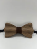 Handcrafted Walnut Wood Bow Tie