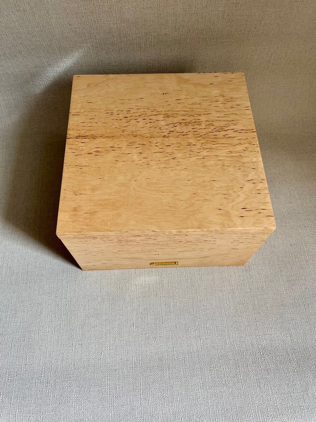 Karelian Birch Veneer Jewelry Box