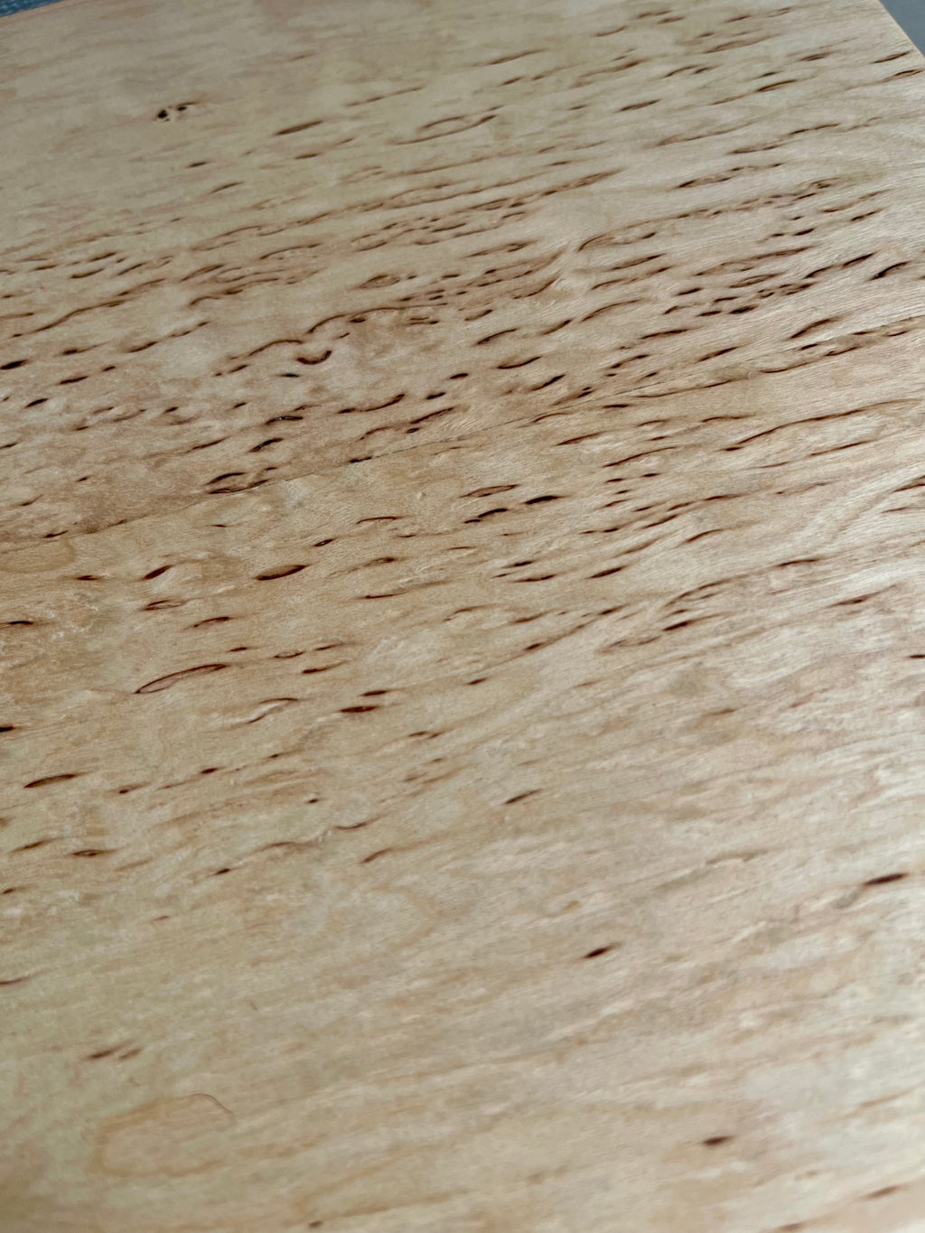 Karelian Birch Veneer Jewelry Box