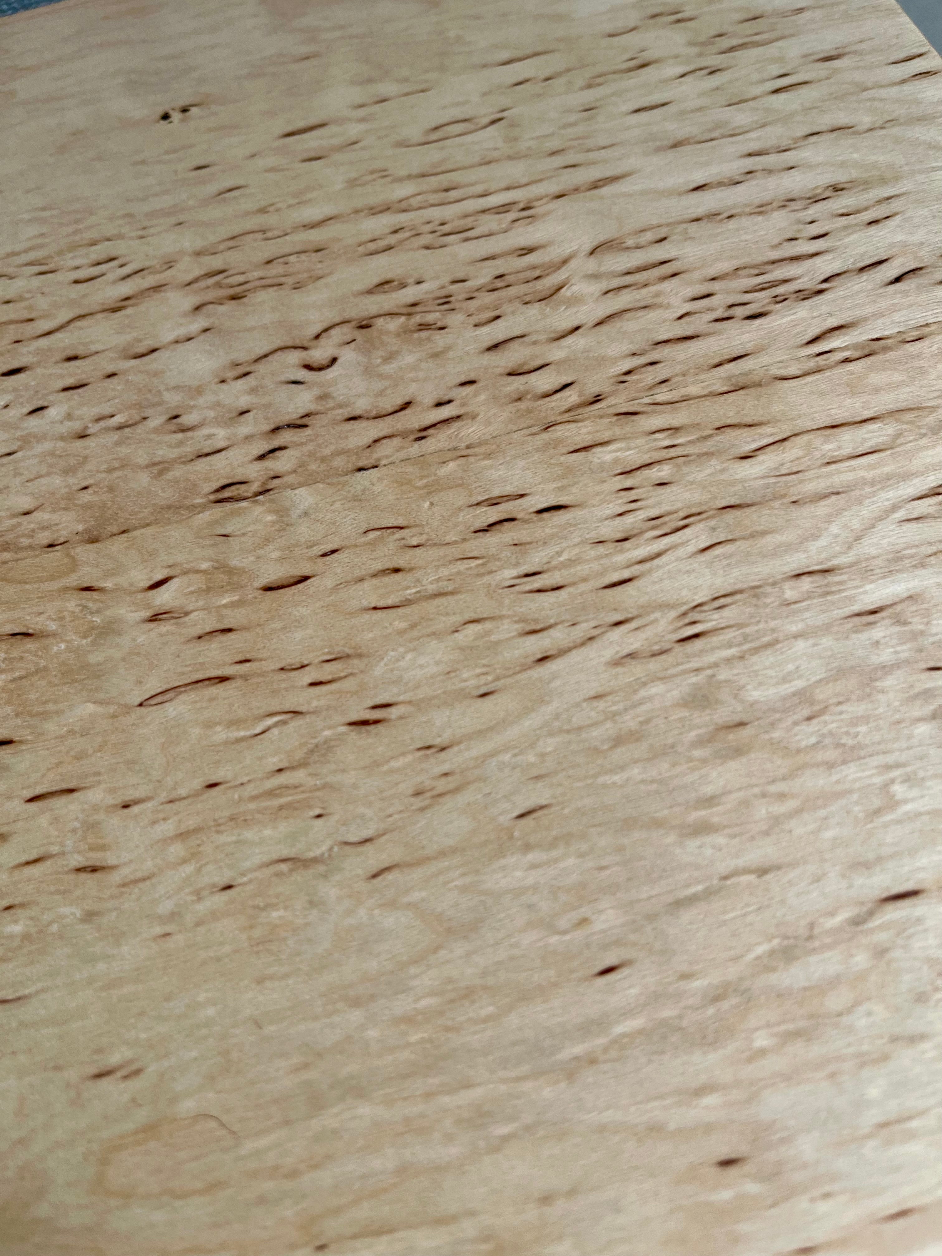 Karelian Birch Veneer Jewelry Box
