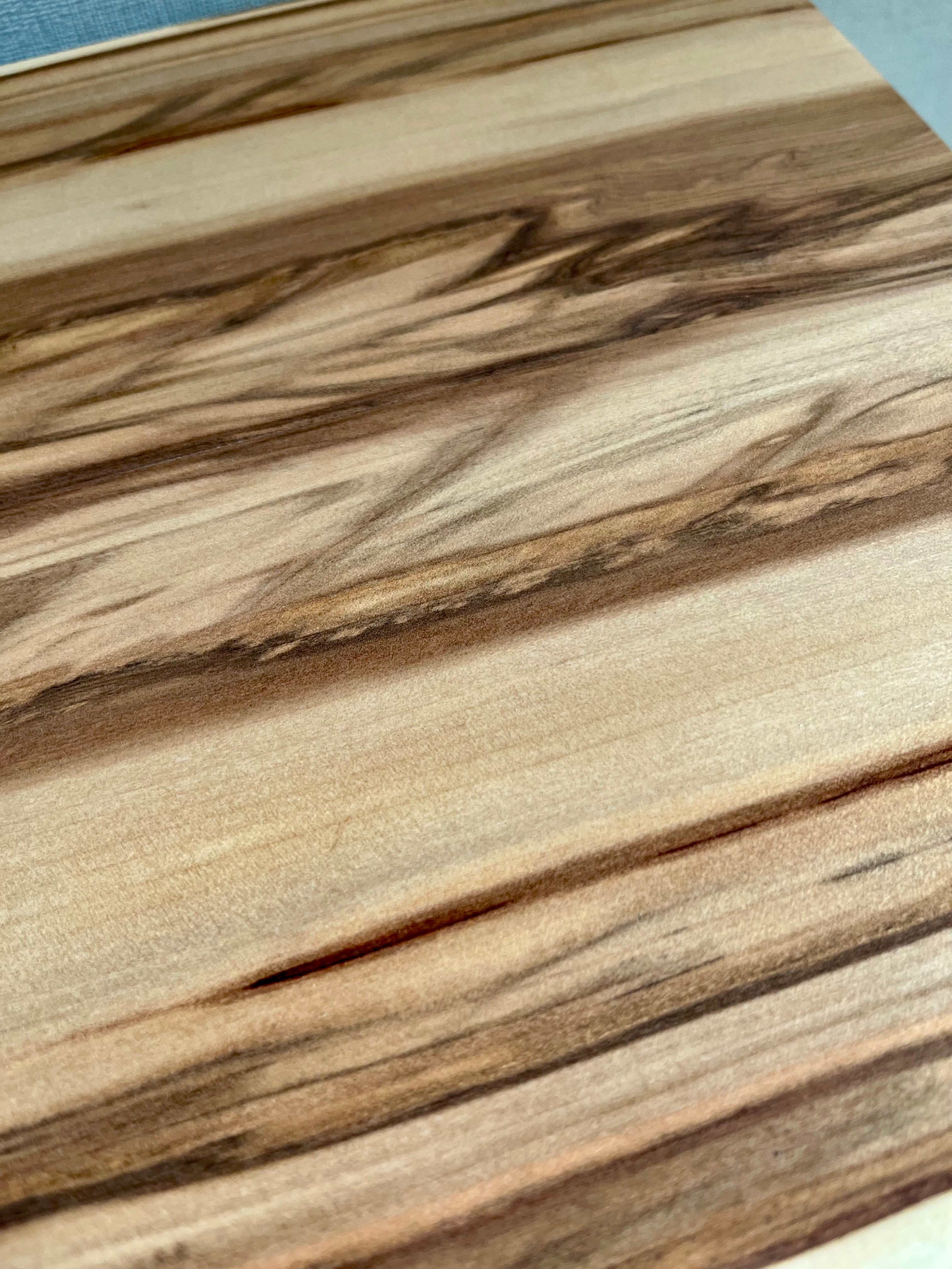 Satin Walnut Veneer Jewelry Box