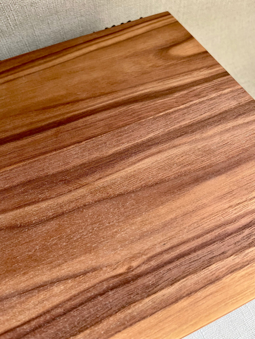 Walnut Veneer Jewelry Box