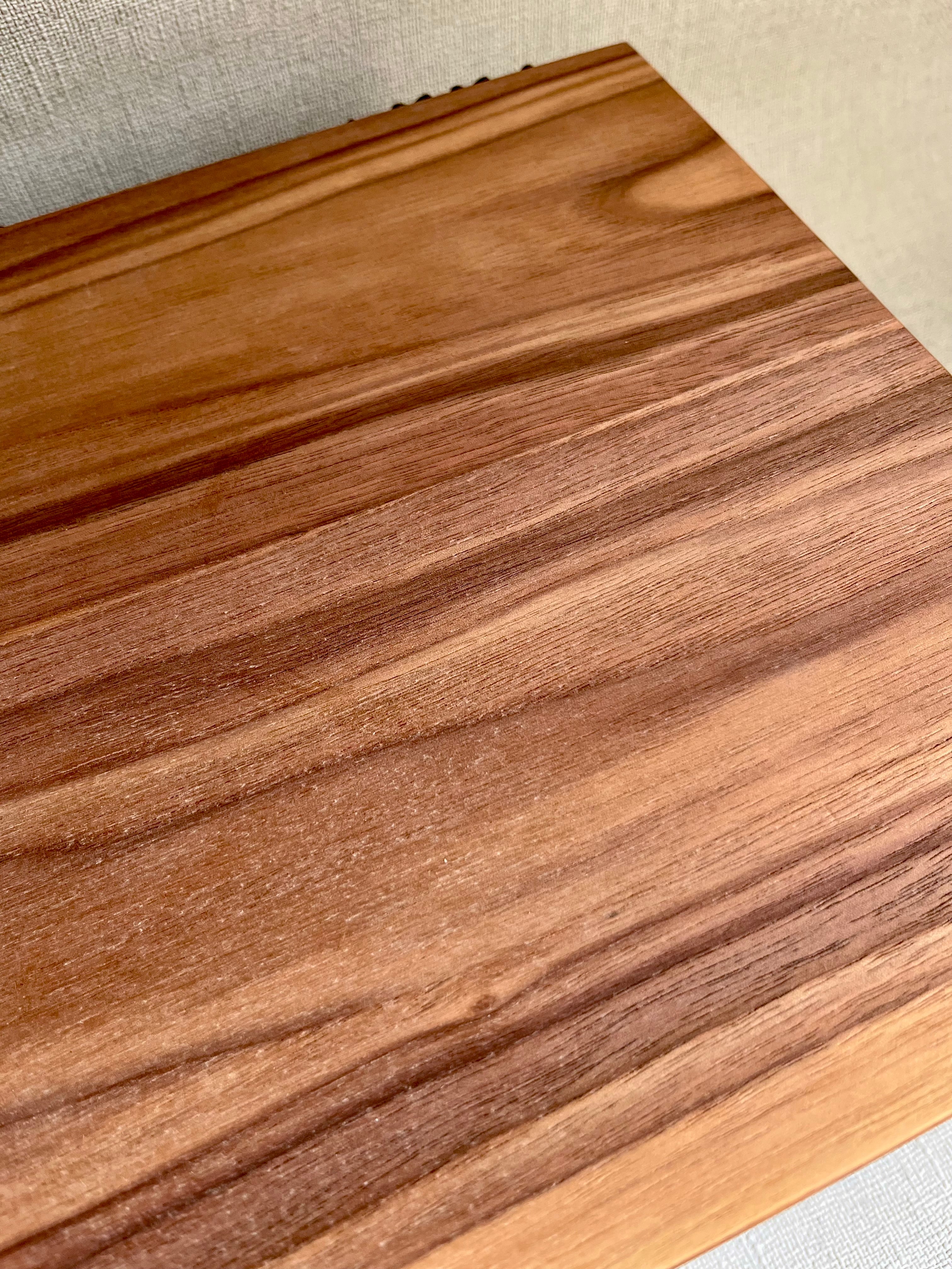 Walnut Veneer Jewelry Box